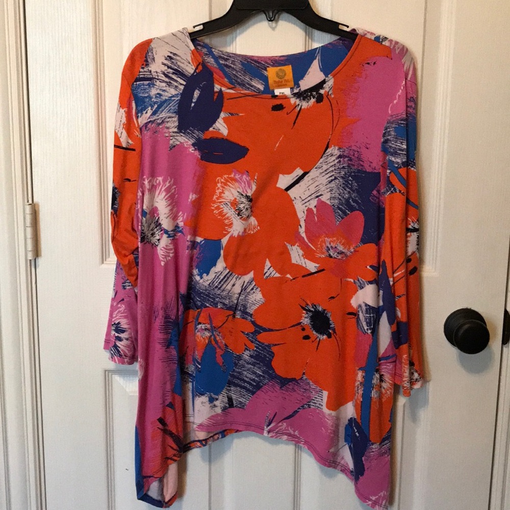 3/4 sleeve blouse